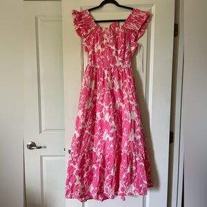 English Factory Midi Dress